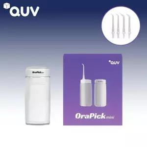 [치과판매] 오라픽 미니 구강세정기 휴대용 여행용 물치실 치아 치간 세척기 칫솔 1개