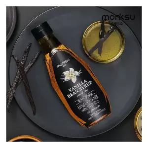 [몽크슈] 프리미엄 무설탕 저당 바닐라빈 알룰로스 시럽 530g 403073