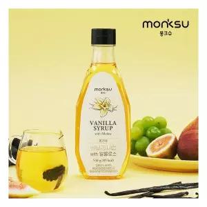 [몽크슈] 무설탕 저당 바닐라 알룰로스 커피시럽 530g 403062
