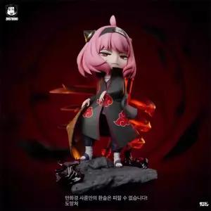 나루토피규어 미니피규어 NARUTO 사스케 우치하 피규어 이타치 카카시 나루토