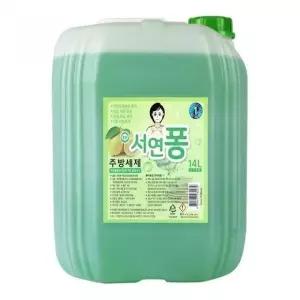 업소용 주방 세제 14L 대용량 설퐁 (WFJZ6Q5)
