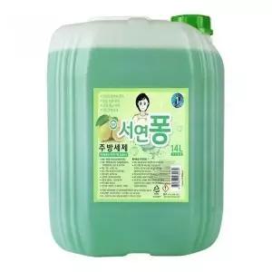 업소용 주방 세제 14L 대용량 설퐁 (WFJZ6Q5)
