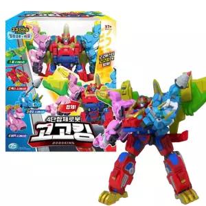 고고다이노 공룡탐험대 4단합체로봇 고고킹