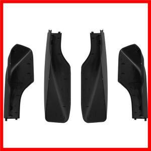 TOYOTA RAV4 2001 2002 2003 2004 2005 자동차 액세서리 용 블랙 4pcs 루프 랙 바 레일 엔드 캡 케이스 교