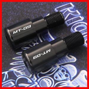 Yamaha MT 09 MT09 MT-09 2014-2021 CNC 알루미늄 오토바이 핸들 바 스티어링 카운터 웨이트 핸드 그립 16m