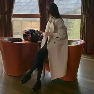 [코코블랑] 샌드 핸드메이드 롱코트