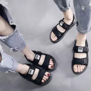 스트랩샌들 남녀공용 여름신발 캐주얼화 커플샌달