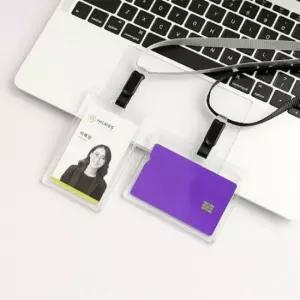 사원증 ID케이스 출입증 네임 홀더 아크릴 명함보관함 사원증 명함 사원증케이스 명함첩