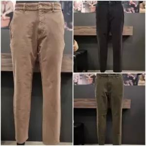 [버커루]인기 남성 기모 치노 팬츠_US