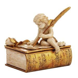 묵주함 천주교성물 보관함 도자기 천주교 요셉 케이스 팔찌 보석