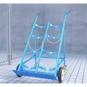 가스통 산소통 운반차 질소통 수레 이동식 산업용 트롤리