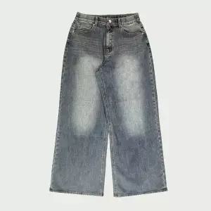 [행텐] 여성 울트라 소프트 기모 슈퍼와이드 데님팬츠_297(10540-155-809-10)