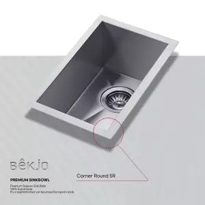 백조 SQSR230 사각싱크볼 소형 씽크볼 교체 주방 리모델링