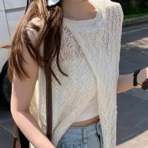 E/여-펀칭레이어드원피스 시스루 인기 여름 레이어드 롱 감성 원피스 펀칭