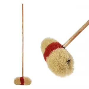 업소 주방바닥청소솔 긴밀대 나무솔 세차솔 거품잘나는 수세미