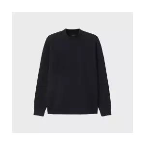 매장정품 TOPTEN 탑텐 남성) 프렌치립 모크넥 긴팔티_MSE4TU1004 MSE4TU1004 843640