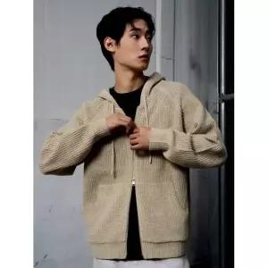 매장정품 TOPTEN 탑텐 남성) 후드 집업 가디건_MTE4EC1901 MTE4EC1901 843848