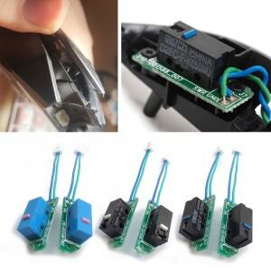 마우스 수리 부품 G900 히어로 버튼 보드 케이블 2 개/짝 P9JB 용 마이크로 스위치