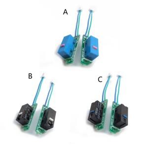마우스 수리 부품 마이크로 스위치 버튼 보드 G900 히어로 케이블 2 개/짝