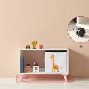 거실책장 서랍책장 틈새책꽂이 1단 1칸 바퀴형 LY593