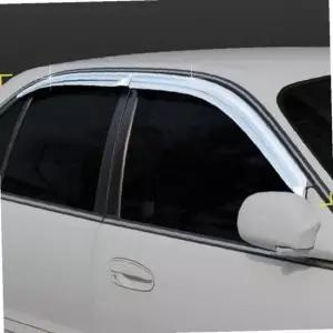 소나타2 몰딩 크롬 커버 자동차