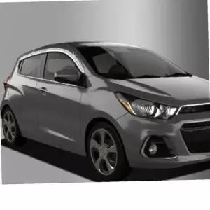 스파크 차선 바이저 자동차 썬바이저 4P