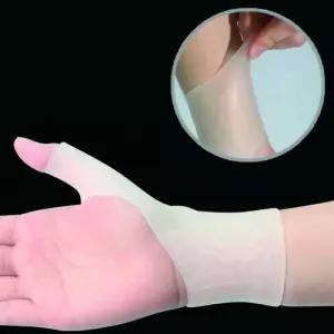 학생 직장인 임산부 헬스 실리콘 방수 손목 밴드 아대