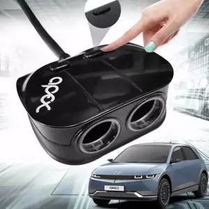 아이오닉5 USB스위치 전압감지 2구3구4구 시거잭