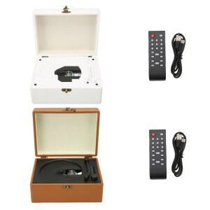 시디플레이어 성인용 블루투스 CD 플레이어 2 스피커 스테레오 사운드 CD 레코드 플레이어 지지대 AUX USB 3600mAh 대용량 가정용