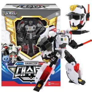 미니특공대 최강경찰 대쉬캅 변신로봇 자동차 헤드 남아 장난감