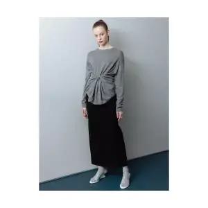 [국내매장정품] 에잇세컨즈 8SECONDS [EDITION8] 데님 롱스커트 블랙 (114127JP25) 114127JP25 177395