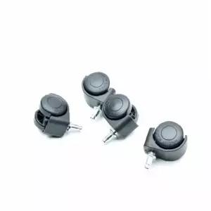 ksr 라운드 플라스틱 화분 전용 받침 바퀴 (4개1셋트)