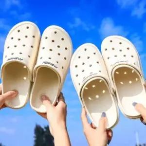 슬리퍼 실내화 남여공용 통 비치샌들 커플샌달 아쿠아슈즈 (WFJSPC7)