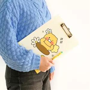 KAKAO FRIENDS A4 서류클립보드 메뉴판만들기 결제판