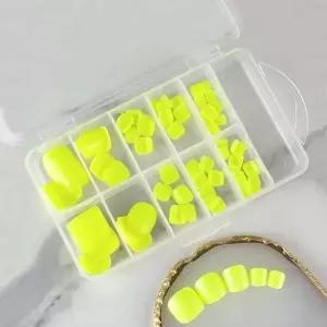 120팁 네일아트 말랑팁 스티커 발톱연장 인조 (WFK9D17)