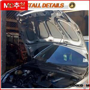 푸조 307 2001-2014 용 프론트 후드 스트럿 쇼크 리프트는 보닛 가스 댐퍼 스프링을 지원합니다. 드릴 없음