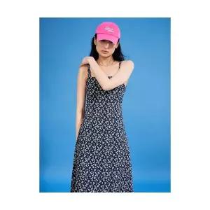 [국내매장정품] 에잇세컨즈 8SECONDS 슬리브리스 패턴 프린트 드레스 네이비 325371LY2R 177617