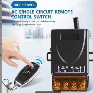 220V 전기 기기 고출력 컨트롤러 433MHz 무선 리모컨 차고 롤링 셔터 도어