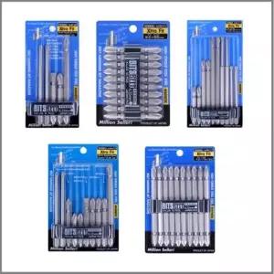 양용 베셀비트 전동드라이버 비트 십자 일자 육각 W99152A