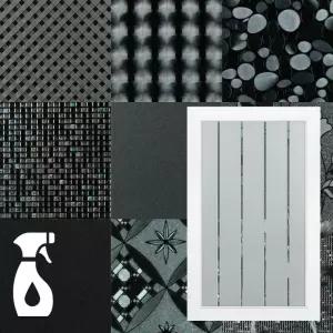 제작 유리썬팅고방단열시공 불투명빛차단칼라건물 창문필름10M