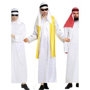 할로윈 프레 중동 공연 옷 양치기 의상 아라비아 사우디 소품 두바이 왕자