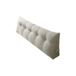 삼각등받이쿠션 대형 2m 삼각쿠션 침대옆 베개 150cm 참대 허리보호 소파 필로우 cm