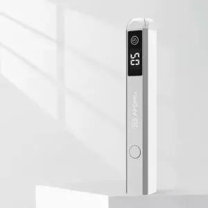 풋 램프 핀큐어 LED 거치대 무선 샤인실버 젤네일 브라이트문실버