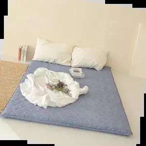 요커버 접이식 3단 바닥에 매트리스 까는 요매트 요 토퍼 두