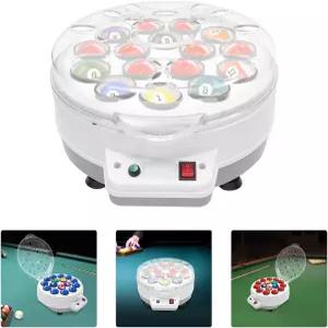 당구공 청소기 및 연마기 180W 전기 청소 세탁기 자동 풀볼 - 사이클당 2분