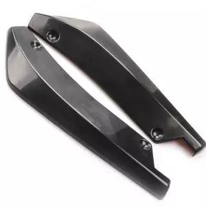 쉐보레 카마로 SS RS LT - 자동차 액세서리 2PCS 리어 범퍼 디퓨저 스플리터 커버 사이드 카나드 립 스티커