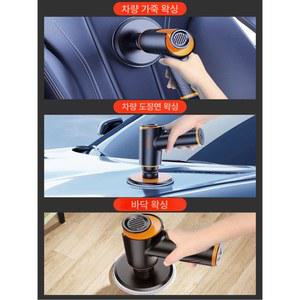 유막제거 폴리셔 광택복원 배터리 머신 무선 폴리싱