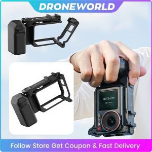 DJI호환 오즈모 액션 5 프로/4/3용 스트리트 그립 키트 핸드 마운트 퀵 릴리즈 래빗 케이지 셔터 버튼 보호