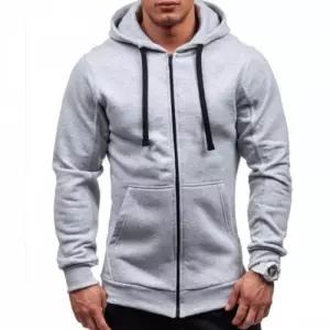 [라일리의류] Rly 기모후드집업 기본 체크가디건 여자자켓 가을 롱