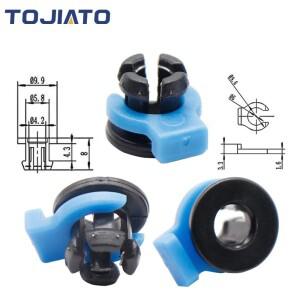 호환 보우덴 튜브 커플링 콜릿 클램프 클립 세트  3D 프린터 1.75mm 필라멘트 부품